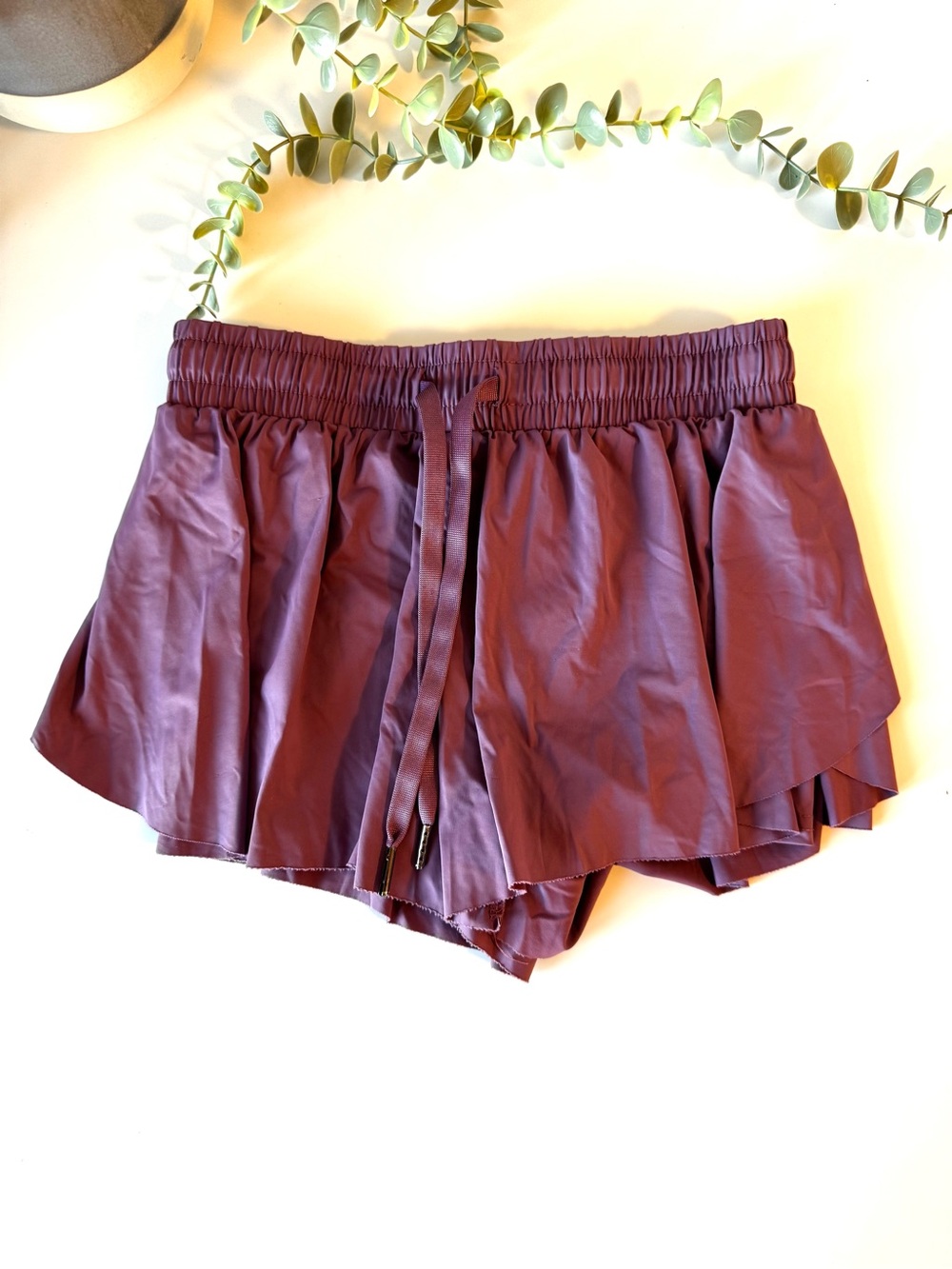 Liberty Pro Athletic Running Skort Shorts Mauve Youth Medium YM